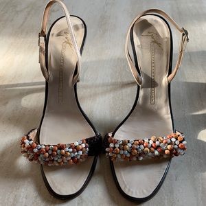 Giuseppe Zanotti sling back sandals